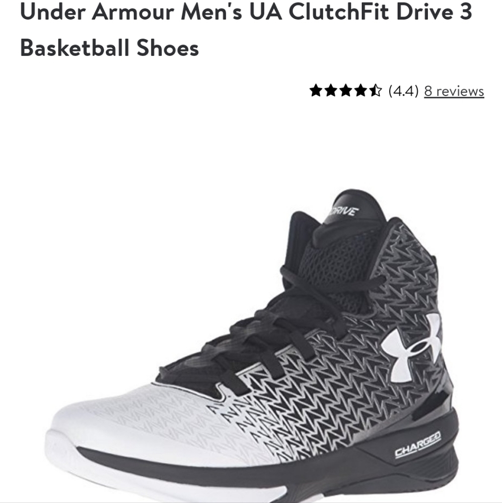 Under Armour Basketball Shoes